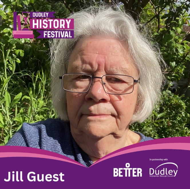 Cradley Library - Dudley History Festival: Jill Guest